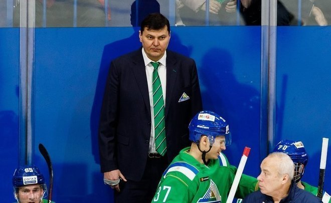 Николай Цулыгин: «Салават» подвела реализация, хорошо, что взяли очко»