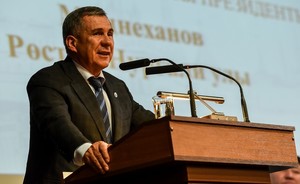 Минниханов отметил важность развития сел в Татарстане для сохранения татарской национальной идентичности