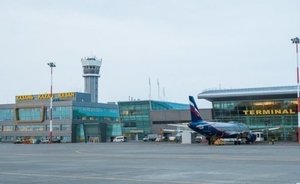 В аэропорту Казани закрыли еще один терминал