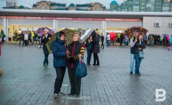 Татарстанцев предупредили о порывистом ветре до 15-16 м/с в понедельник