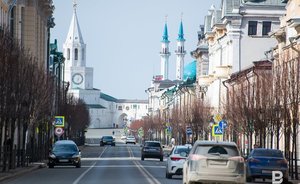 В Казани 22 апреля ограничат движение на улице Кремлевской