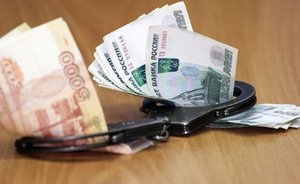 Сотрудника аппарата правительства Башкирии задержали при получении взятки в 3 млн рублей