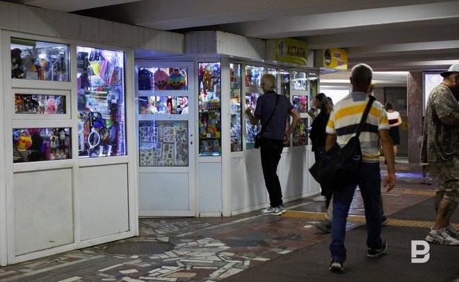 В Казани снесут шесть незаконно установленных торговых объектов