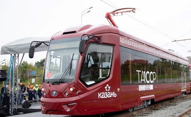 В Казани напомнили о временном сокращении маршрута трамвая №5а