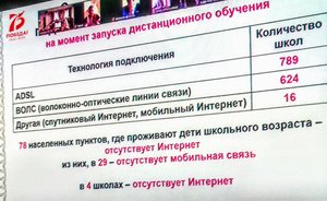 В 78 населенных пунктах Татарстана отсутствует интернет, в 29 нет мобильной связи для дистанционного обучения