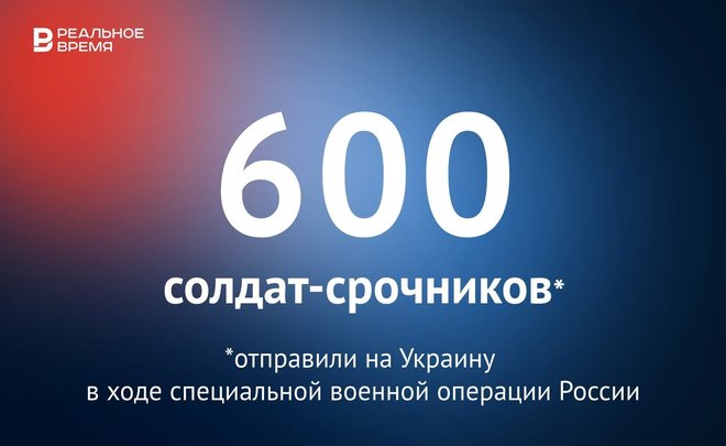 На Украину в рамках спецоперации отправили 600 срочников — это много или мало?