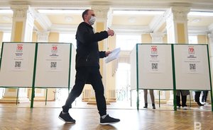 По итогам обработки 80% протоколов на выборах в Госдуму «Единая Россия» набирает 49,42% голосов