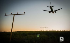 Два самолета, следовавшие в Казань, приземлились в аэропорту Нижнего Новгорода