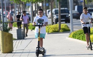 ГИБДД Казани проведет рейд по профилактике нарушений граждан на самокатах