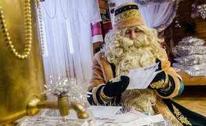 В России начала работать почта Деда Мороза