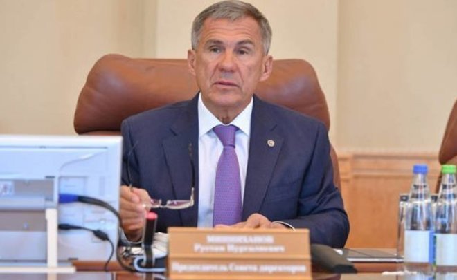Делегация Татарстана во главе с Рустамом Миннихановым посетит Финляндию