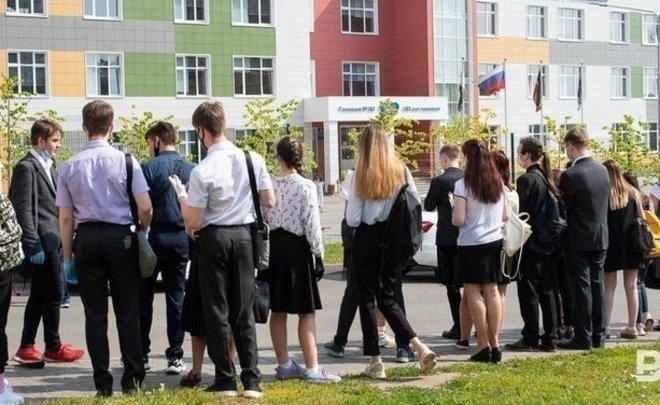 В Татарстане с начала учебного года выявили 48 очагов коронавируса в образовательных организациях