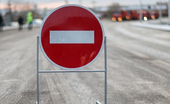 В Казани временно перекроют кольцевую развязку у Деревни Универсиады