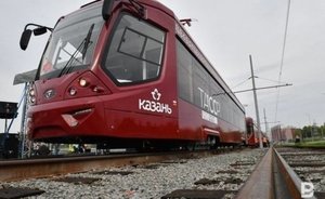 В Казани на улице Серова из-за ДТП с двумя трамваями приостановлено движение маршрутов №1 и №6