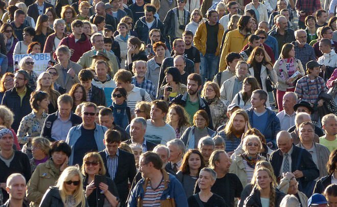 Население России в 2018 году сократилось впервые за 10 лет