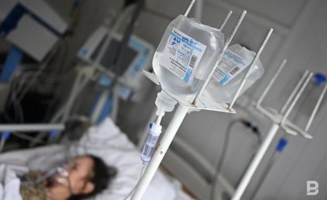 В Татарстане выявили 43 новых случая COVID-19, госпитализировали 45 пациентов