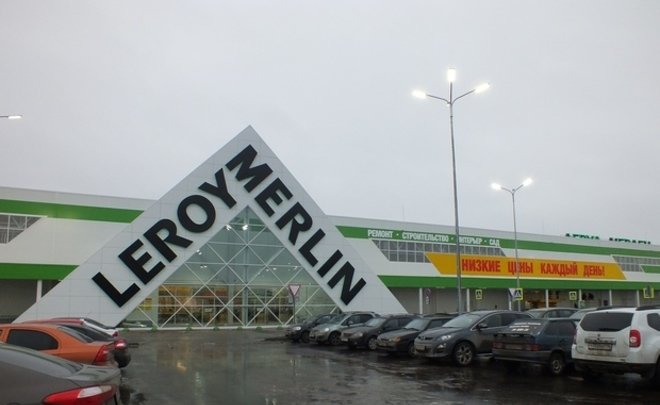 В Самаре затопило гипермаркет «Леруа Мерлен»