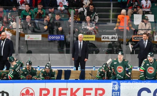 Главный тренер «Ак Барса»: «Нам было нелегко»