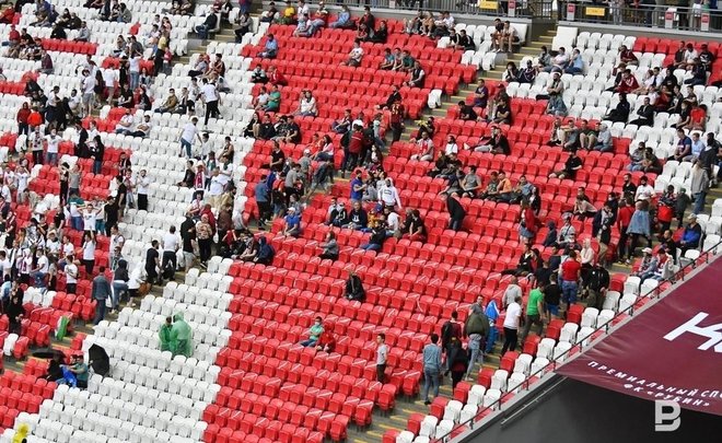 Болельщиков попросили прийти на «Ак Барс Арену» за три часа до начала футбольного матча
