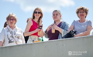 На этой неделе в Татарстане потеплеет до +32 градусов