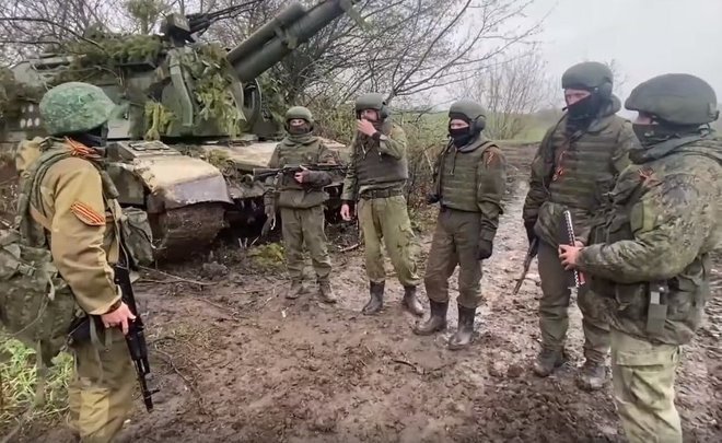 Российские военные сбили в воздухе два снаряда систем залпового огня «Смерч» в Харьковской области