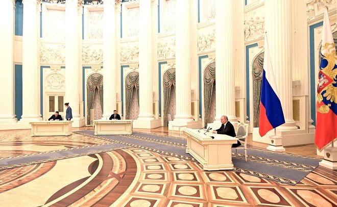 Власти России объяснили, в каких границах признали ДНР и ЛНР