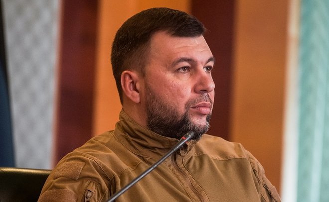 Глава ДНР попал под обстрел в селе Павлополе