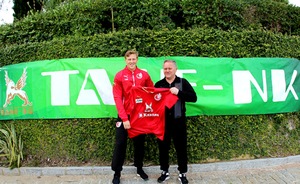 «Рубин» подписал контракт с 22-летним шведским защитником Бергстремом
