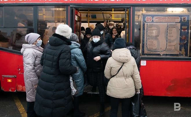 В Татарстане пассажирооборот снизился на 6% по сравнению с прошлым годом