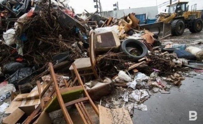 В Заинске прокуратура выявила несанкционированную свалку