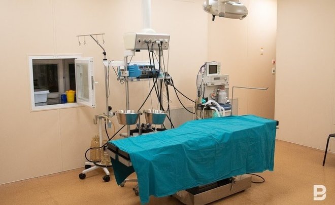 В Алькеевском районе Татарстана стартовал ремонт инфекционного корпуса ЦРБ