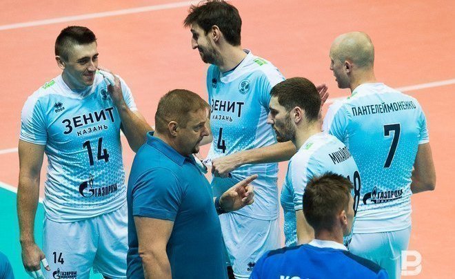 Волейболисты казанского «Зенита» победили «Берлин» в Лиге чемпионов