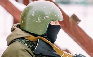 В Крыму задержали участника бандформирования, организовавшего тайник с 12 кг тротила