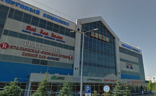 Торговый зал в казанском ТЦ «Азино» выставили на продажу за 180 млн рублей
