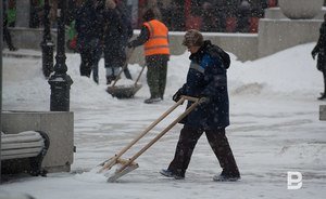 Синоптики: обильного снегопада в Татарстане не будет
