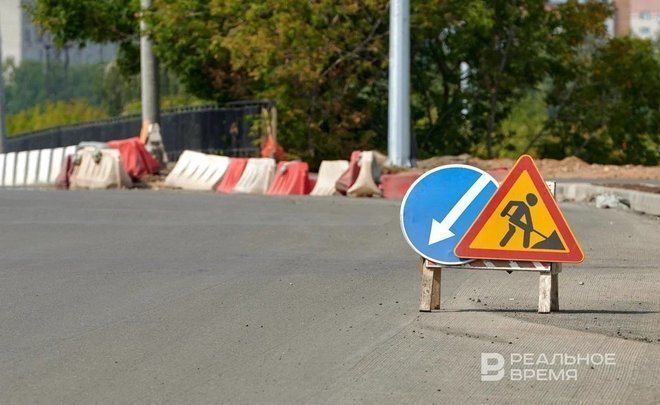 В Казани почти на месяц ограничат движение на участке по улице Фучика