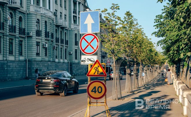 В Казани временно ограничат движение по улице Фатыха Карима