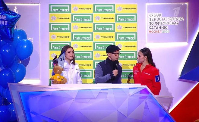 Команда Алины Загитовой победила команду Камилы Валиевой в Кубке Первого канала
