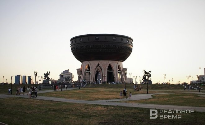 Специалисты обследуют казанскую «Чашу» на прочность