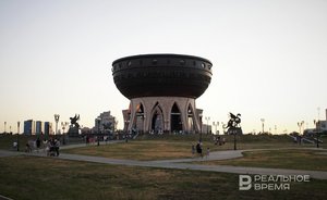 Специалисты обследуют казанскую «Чашу» на прочность