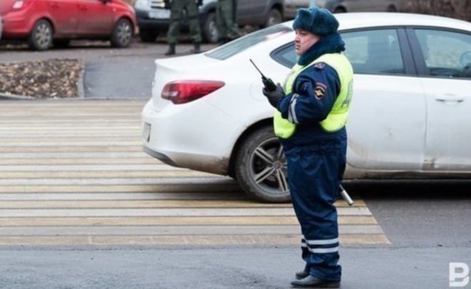 В Казани сотрудники ГИБДД оперативно задержали водителя, который насмерть сбил девушку на пешеходном переходе
