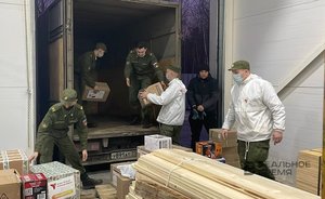 Жители Татарстана собрали более 34 млн рублей на помощь военным