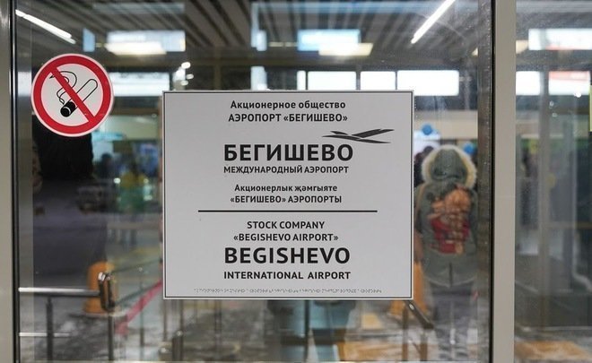 Аэропорт Бегишево сообщил о росте числа перевезенных пассажиров