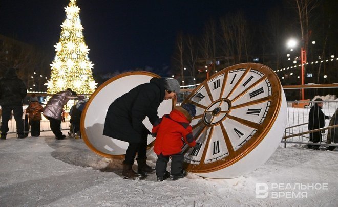 До конца недели в Татарстане сохранятся морозы, а на смену им придут метели