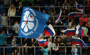 Казанское «Динамо» стартовало с победы в 1/4 финала Кубка ЕКВ