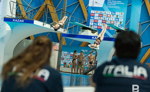 В апреле в Казани пройдет этап мировой серии по прыжкам в воду